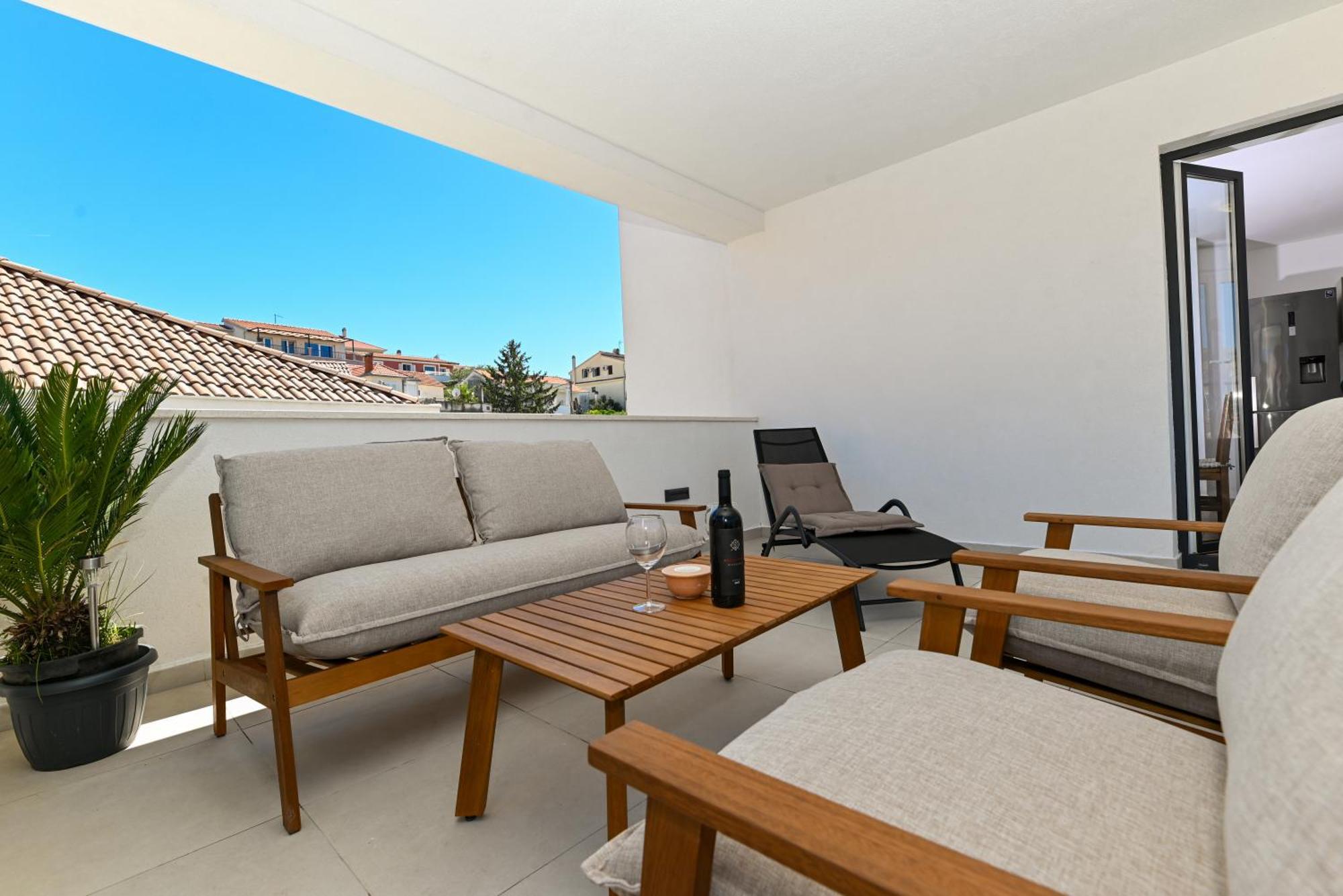 Downtown Apartments Maar Trogir Exterior photo